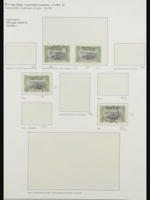 32353 Belgisch Congo 1909-1910.