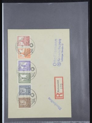 32356 Duitse Zones brieven 1945-1948.