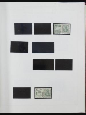32362 Duitse Rijk combinaties 1912-1942.