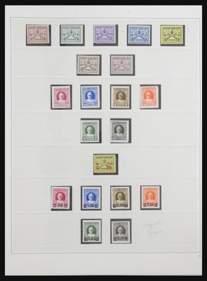 32371 Vaticaan 1929-1995. - Afbeelding 1