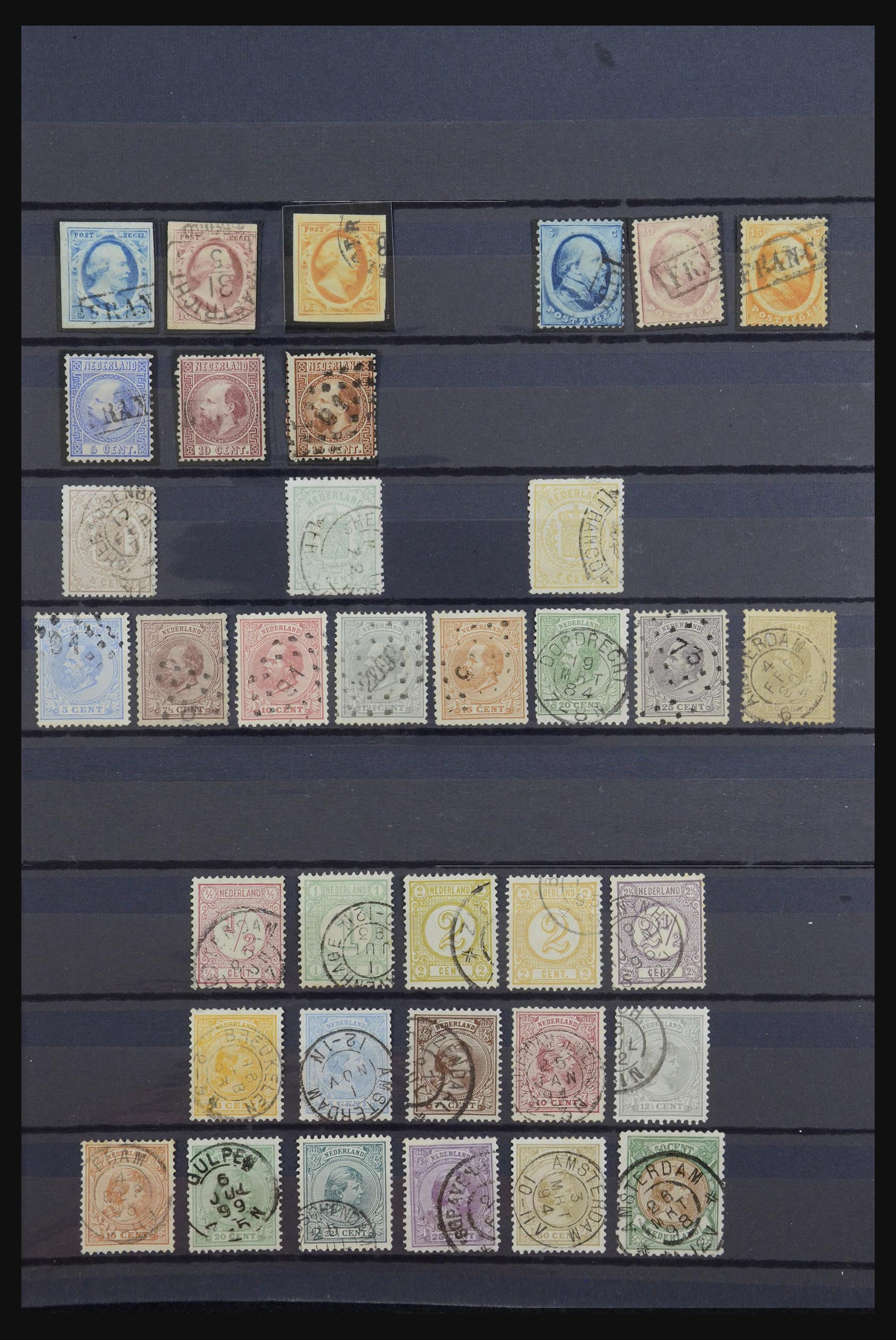 Postzegelverzameling Europese landen 1852-1960. 32406 Europese landen 1852-1960. - Afbeelding 1