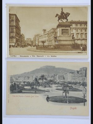 32420 Italië ansichtkaarten 1900-1940.