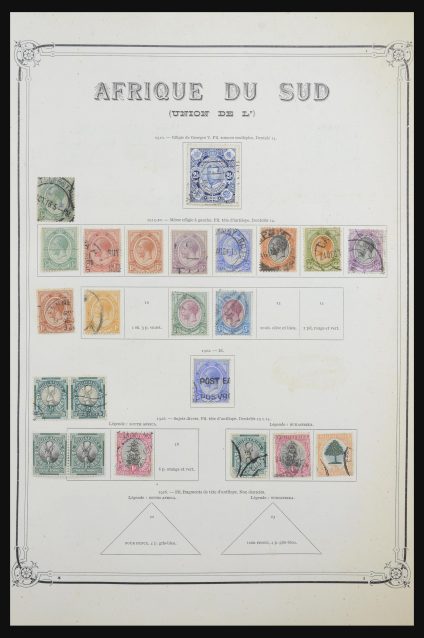32447 Zuid Afrika en gebieden 1880-1975. - Afbeelding 1