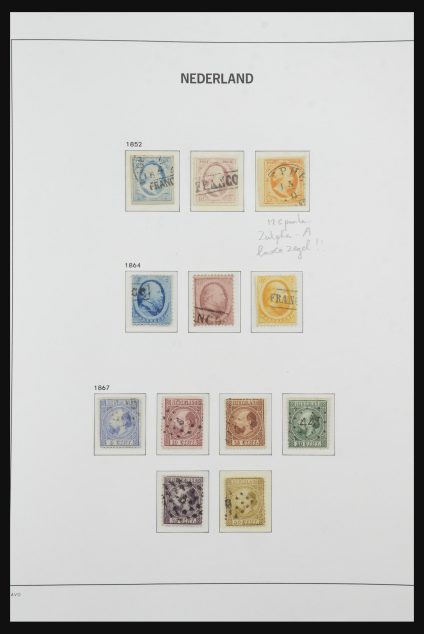 32448 Nederland 1852-1928. - Afbeelding 1