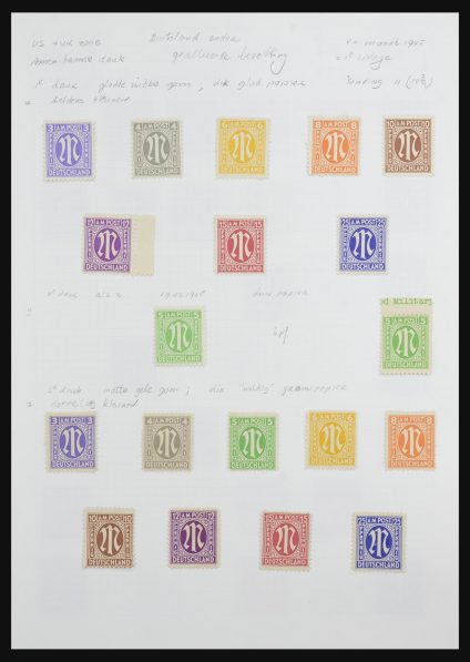 32453 Duitse Zones en DDR 1945-1960. - Afbeelding 1