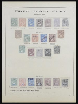 32489 Ethiopië 1896-1928.