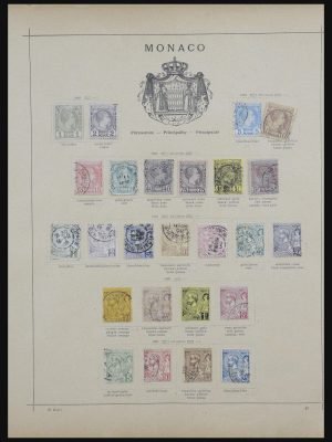 32493 Monaco 1885-1928.
