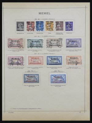 32497 Memel 1920-1924.