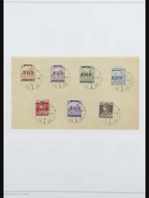 50000 Fiume supercollectie 1919 -1924.