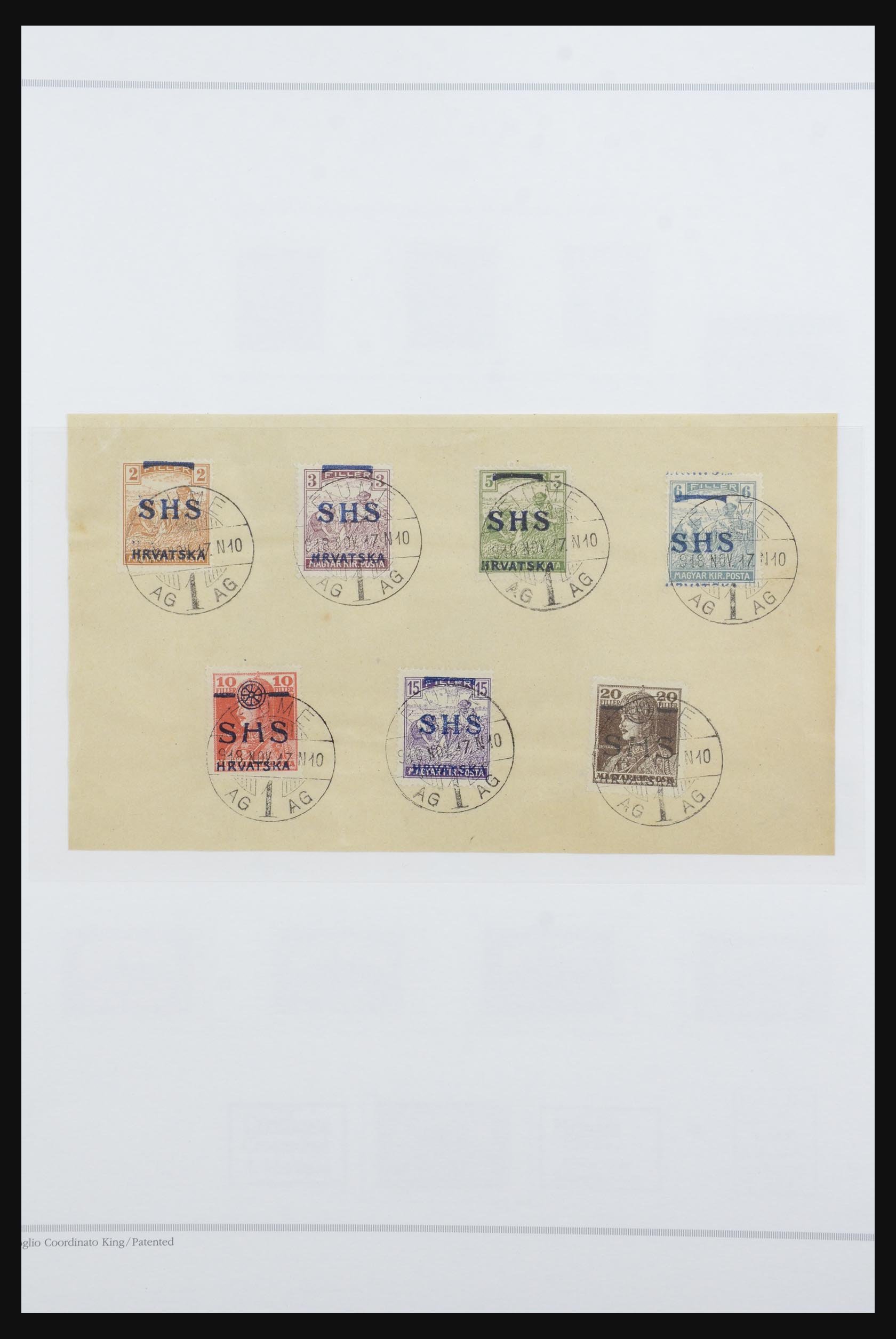 50000 001 50000 Fiume supercollectie 1919 -1924. - Afbeelding 1