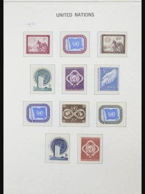 50008 Verenigde Naties New York 1951-2002.