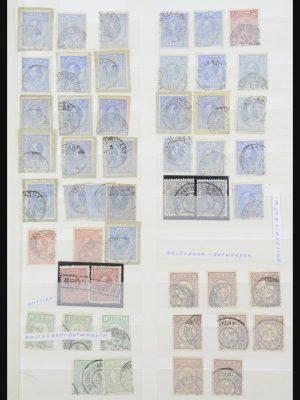 32515 Nederland treinstempels 1867-1950.