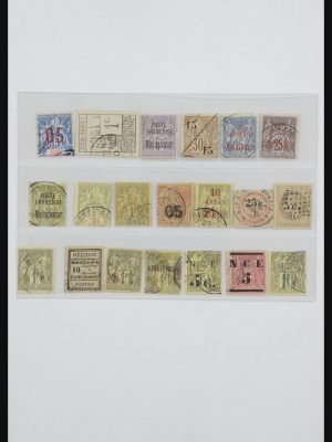 32530 Franse koloniën 1860-1900.