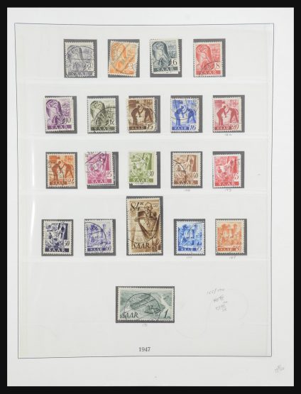 32545 Saar 1947-1959. - Afbeelding 1