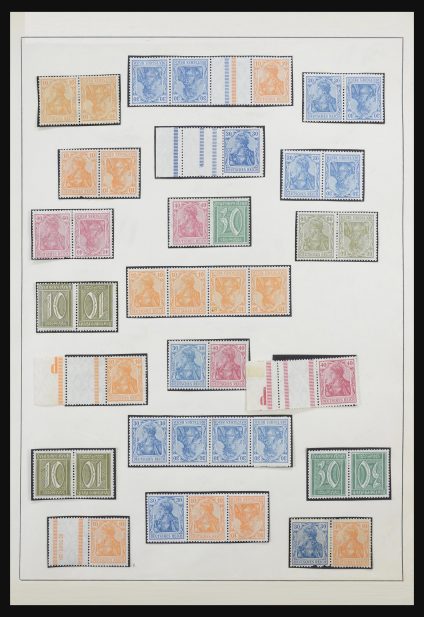 32554 Duitsland combinaties 1917-1943. - Afbeelding 1