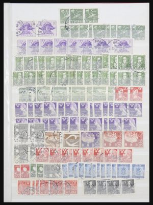32569 Zweden combinaties 1940-2002.