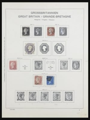32572 Engeland 1840-1983.