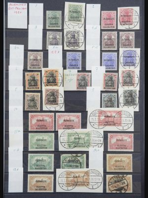 32577 Duitsland abstimmungsgebiete 1920-1923.