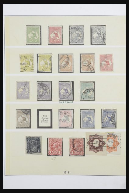 32581 Australië 1913-1989. - Afbeelding 1