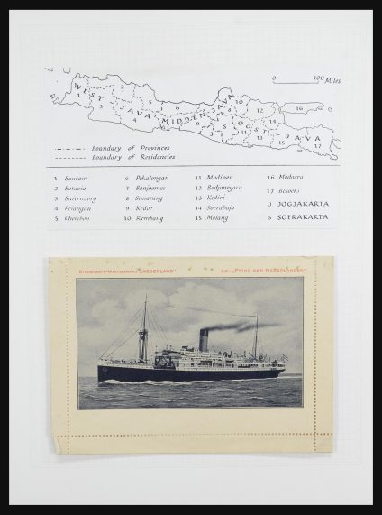 32584 Nederlands Indië 1870-1949. - Afbeelding 1