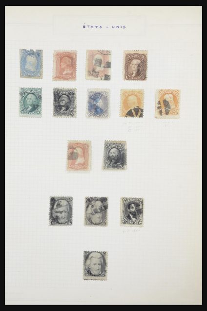 32589 USA 1851-1975. - Afbeelding 1