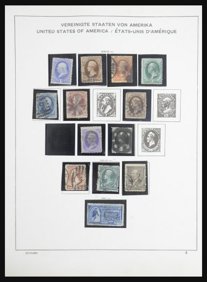 32590 USA 1851-1986. - Afbeelding 1