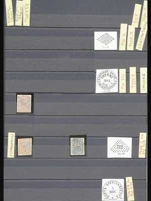 32593 Russische zegels gebruikt in buitenland.