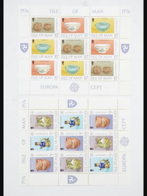 32597 Uitzoekdoos Engelse koloniën 1900-1980.
