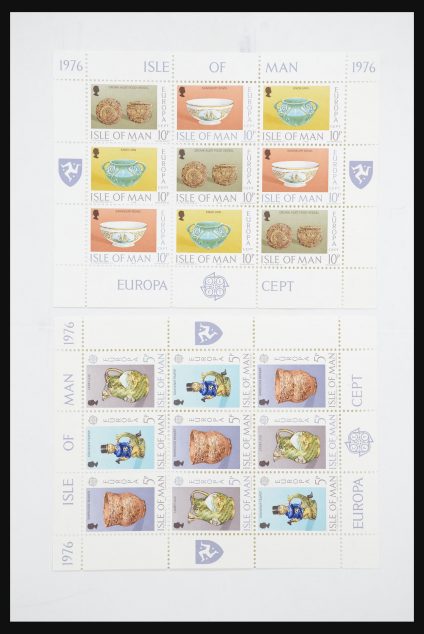32597 Uitzoekdoos Engelse koloniën 1900-1980. - Afbeelding 1