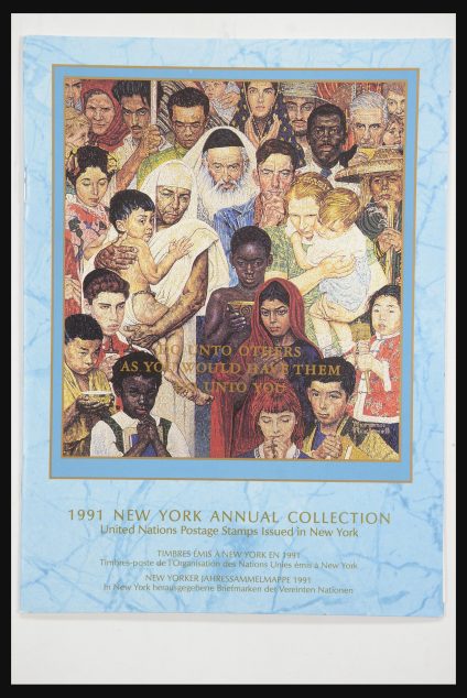 32602 Verenigde Naties 1990-2004. - Afbeelding 1