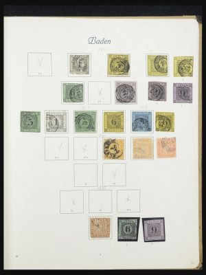 32607 Oud Duitse staten 1850-1920.