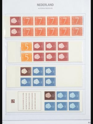 32609 Nederland automaatboekjes 1964-2002.