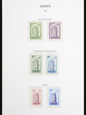 32610 Europa CEPT 1956-2003.