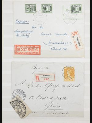 32663 Benelux brieven 1880-1955.