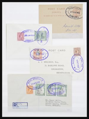 32665 Engelse koloniën brieven en postwaardestukken 1835-1960.