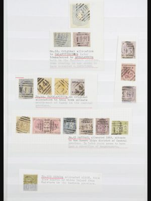 32672 Ceylon stempels 1861-1890.