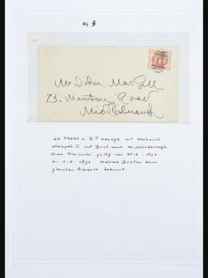 32677 Britse post in Levant 1870-1921.