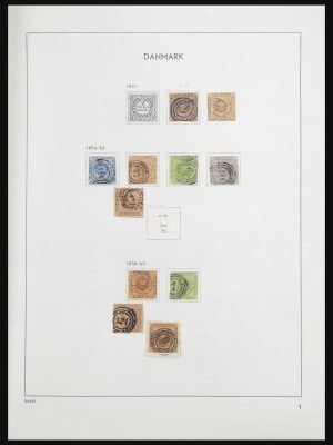 32699 Denemarken 1851-1972.