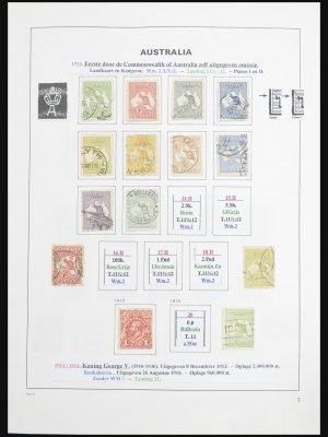 32704 Australië 1913-1999.