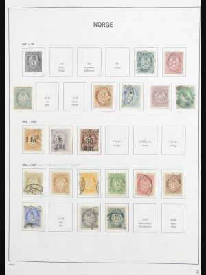 32710 Noorwegen 1855-1985.