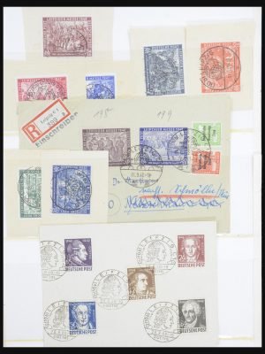32722 Sovjetzone en DDR 1947-1965.