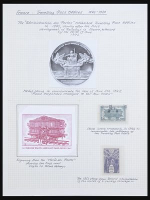 32739 Frankrijk brieven 1850-1920.
