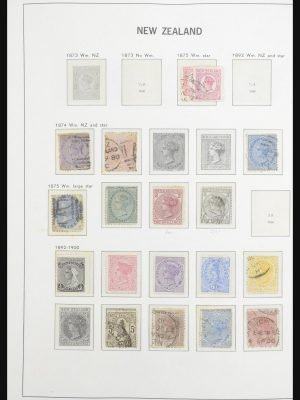 32742 Nieuw Zeeland 1854-2009.