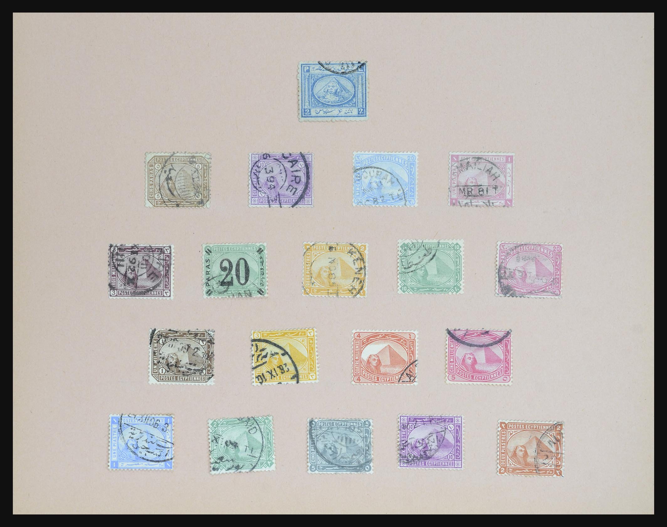 32745 001 32745 Engelse koloniën in Afrika 1870-1945. - Afbeelding 1