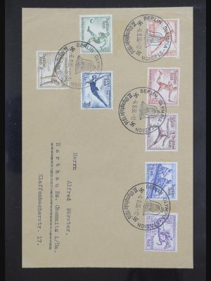 32750 Olympische Spelen 1936.