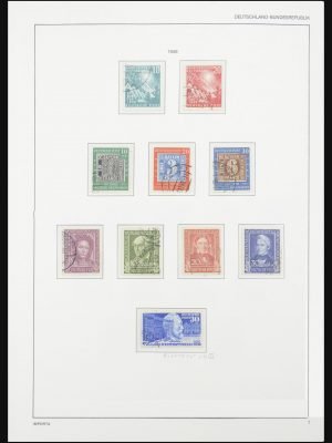 32752 Bundespost 1949-2000.