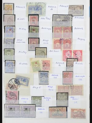 32759 Turkije stempelverzameling tot 1920.