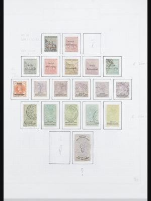 32779 Bechuanaland 1885-1966.