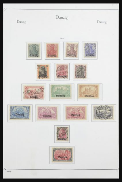 32797 Danzig 1920-1939. - Afbeelding 1