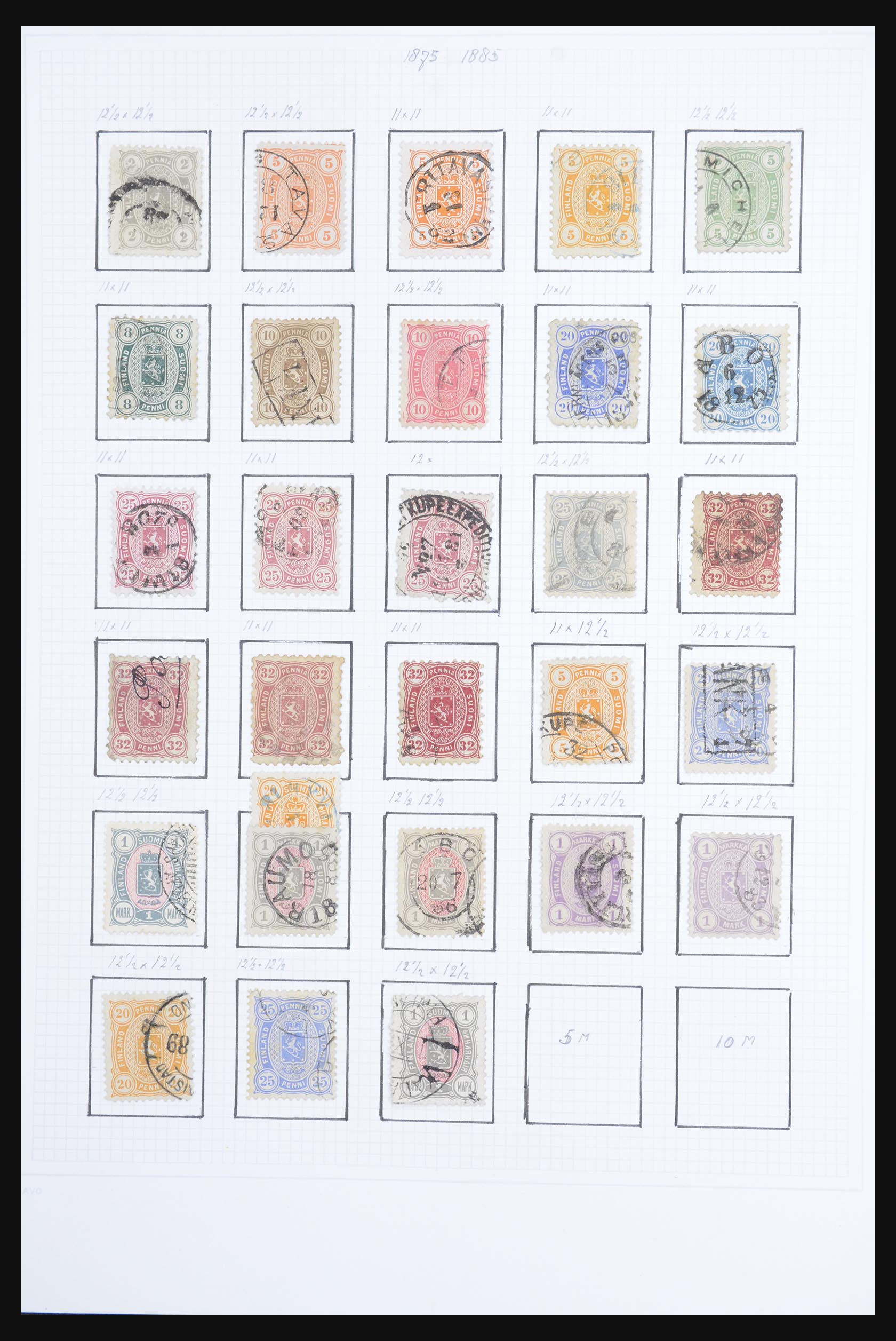 32799 006 32799 Finland 1860-2005. - Afbeelding 1